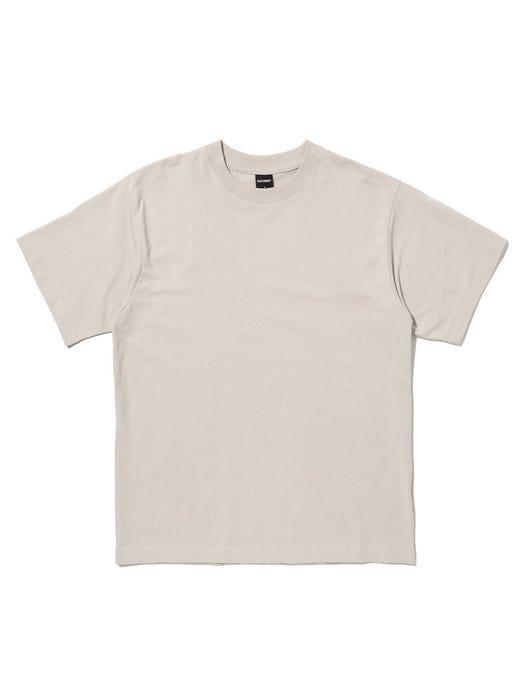 商品PAPERBOY|Basic Essential Chain Short Sleeve T Shirt Beige,价格¥402,第1张图片