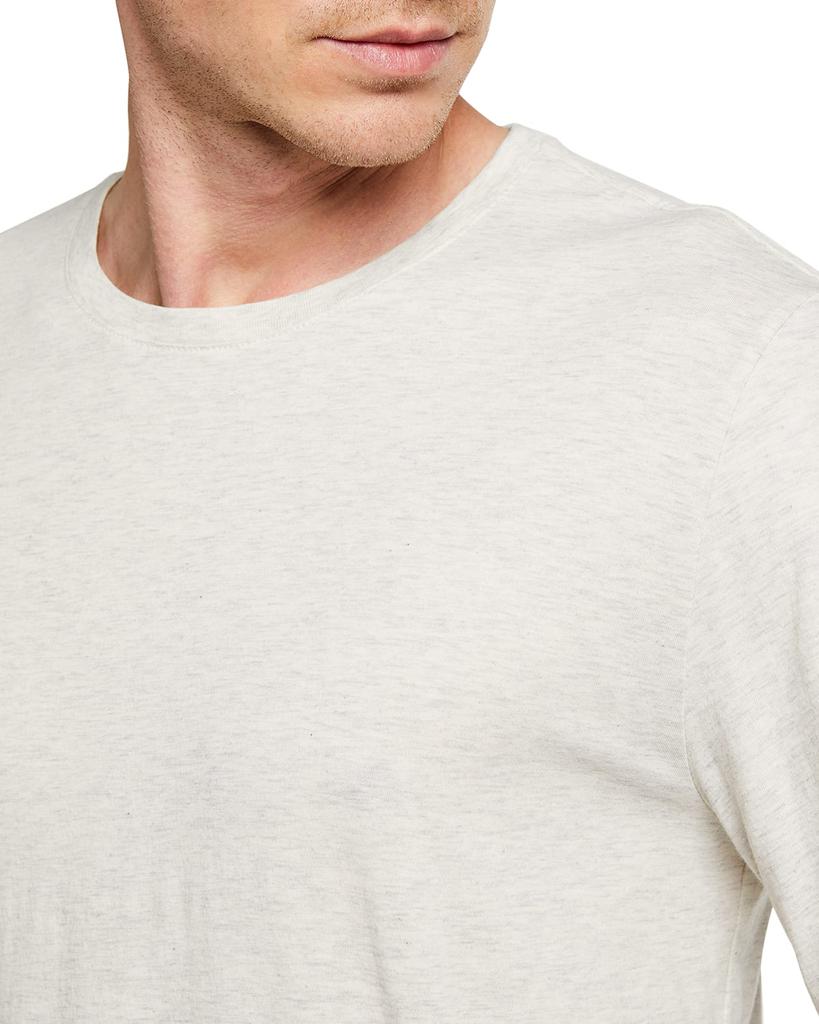 Men's Pima Jersey Long-Sleeve Crew T-Shirt商品第3张图片规格展示