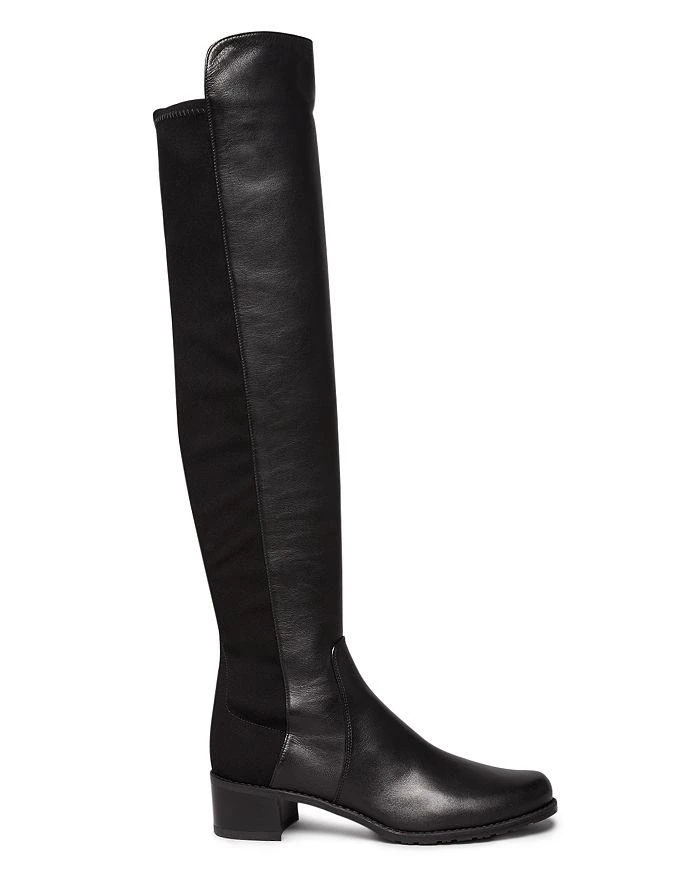 商品Stuart Weitzman|Reserve 中跟过膝靴,价格¥3538,第3张图片详细描述