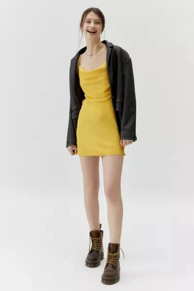 商品Urban Outfitters|UO Mallory Cowl Neck Slip Dress,价格¥114,第2张图片详细描述