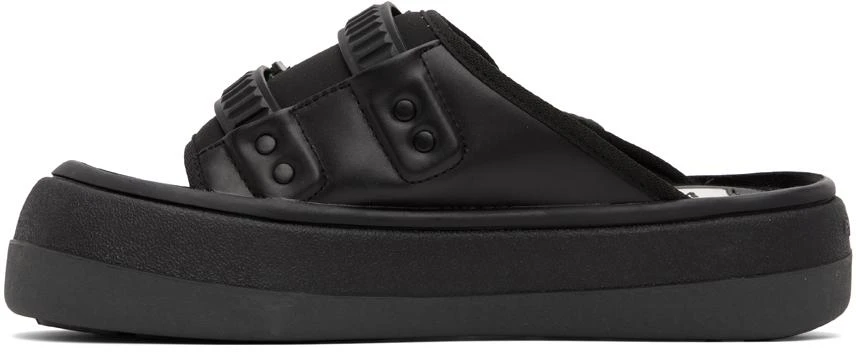商品Eytys|Black Capri Sandals,价格¥541,第3张图片详细描述