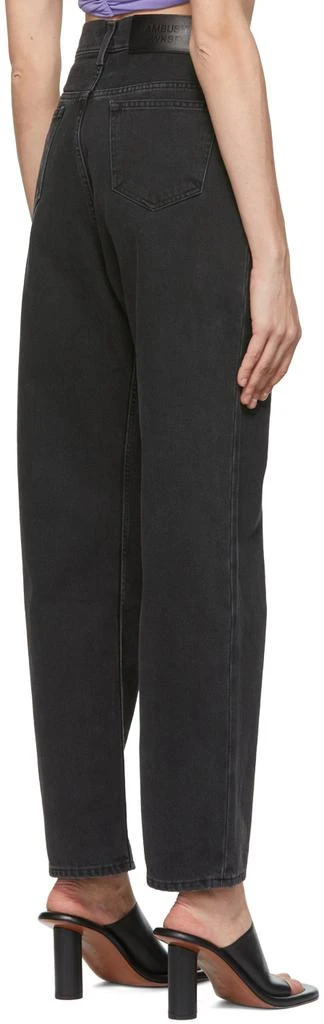 商品Ambush|Black Relaxed-Fit Jeans,价格¥869,第3张图片详细描述