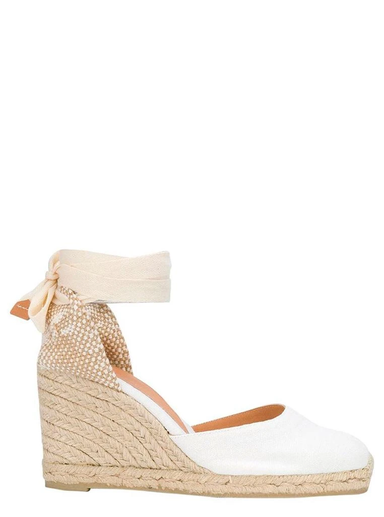 商品CASTAÑER|Castañer Wedges in White,价格¥573,第1张图片