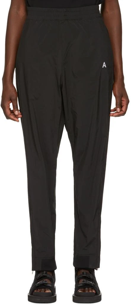 商品Ambush|SSENSE Exclusive Black Nobo Track Pants,价格¥3891,第1张图片