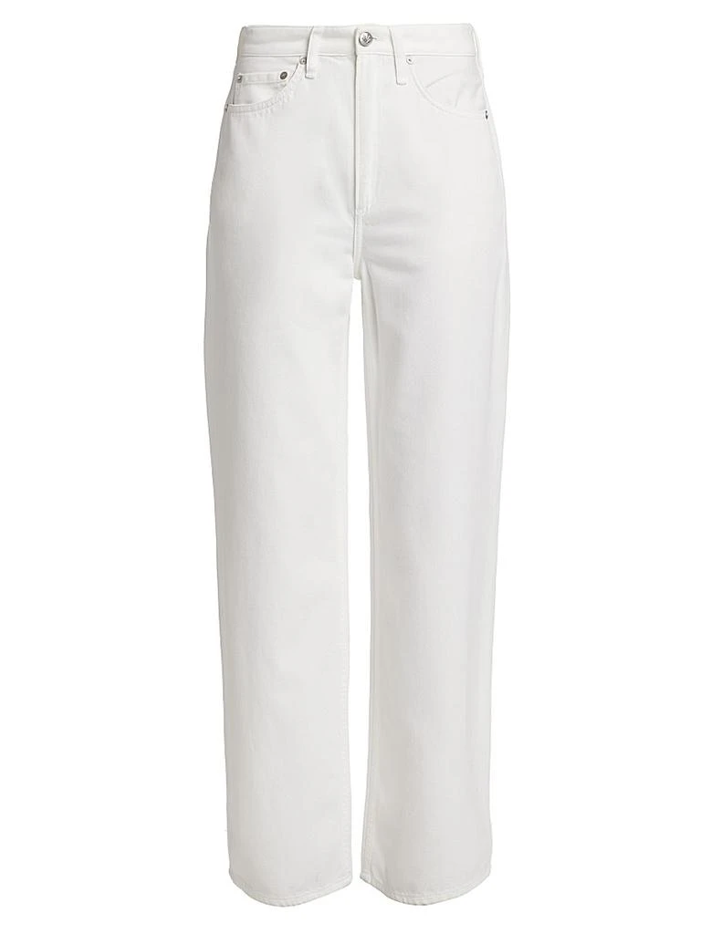 商品Rag & Bone|Featherweight Logan Mid-Rise Wide-Leg Jeans,价格¥1927,第1张图片