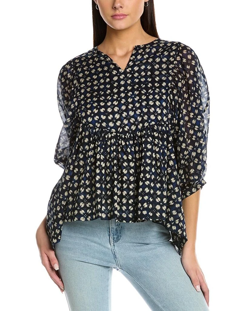 商品SAMANTHA SUNG|Samantha Sung Anastasia Top,价格¥1136,第1张图片