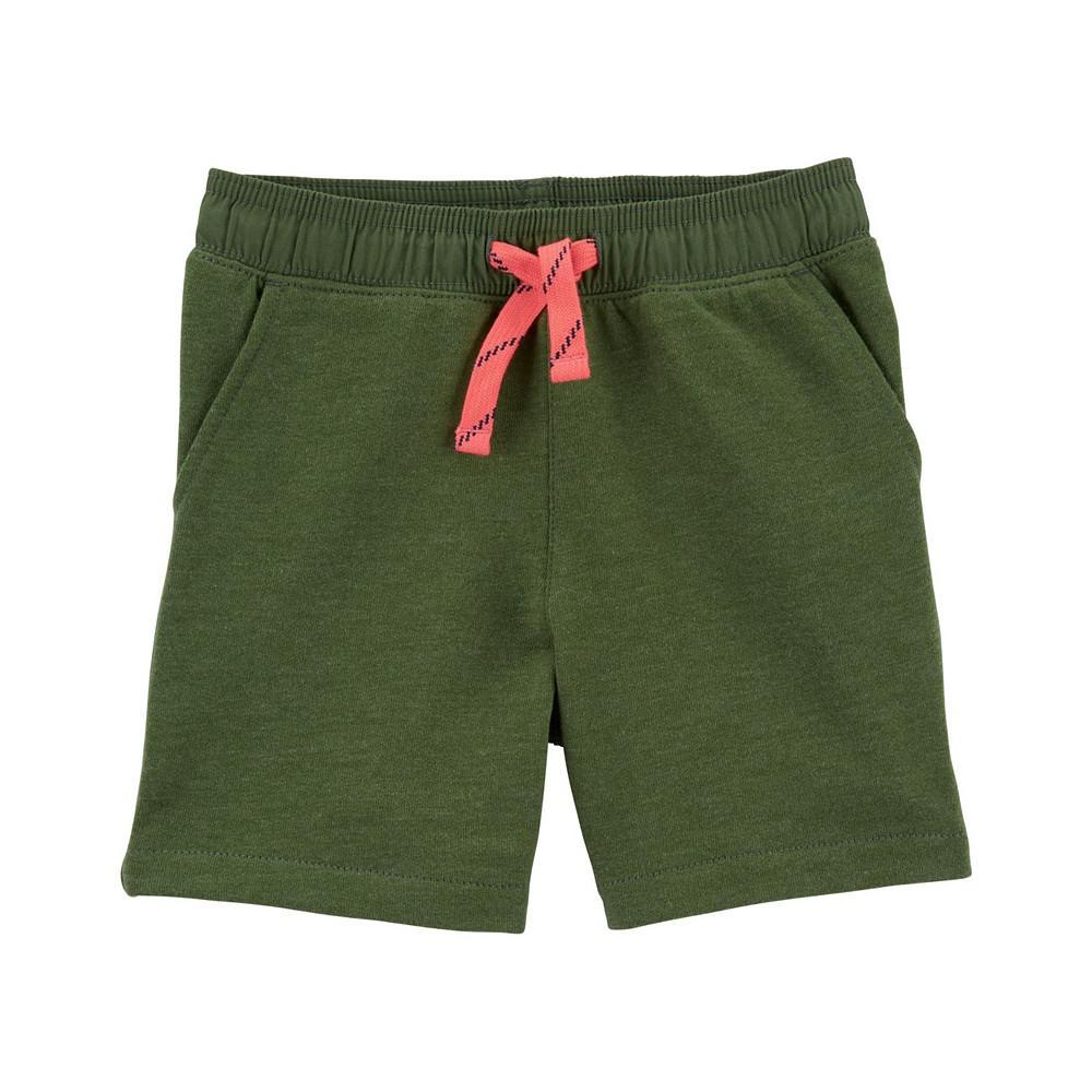 商品Carter's|Toddler Boys Pull-on Shorts,价格¥49,第1张图片