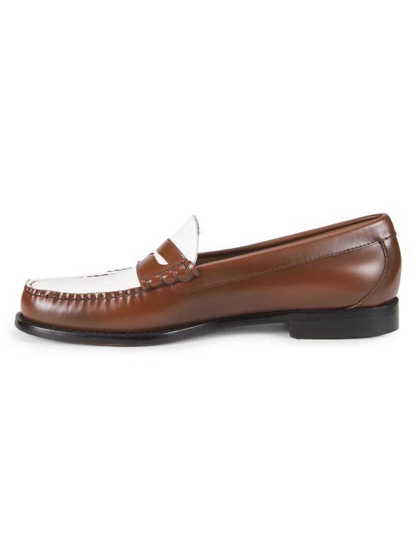 商品G.H. Bass|Larson Leather Penny Loafers,价格¥637,第4张图片详细描述