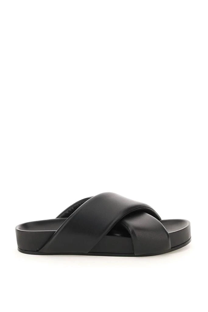 商品Jil Sander|PADDED NAPPA LEATHER SLIPPERS,价格¥2392,第1张图片