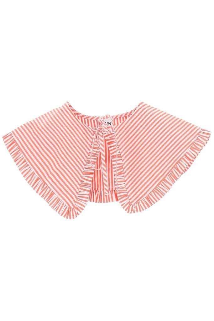商品Ganni|COTTON COLLAR,价格¥242,第1张图片