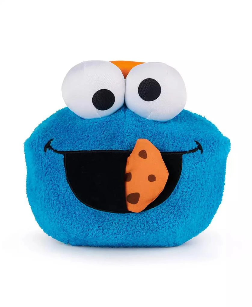 商品Sesame Street|Official Cookie Monster Gonger Premium Plush Sensory Toys Playset,价格¥226,第3张图片详细描述