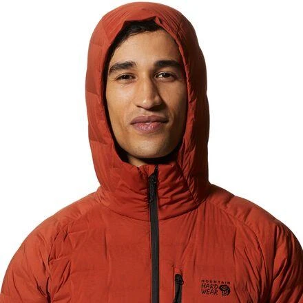 商品Mountain Hardwear|StretchDown Hooded Jacket - Men's,价格¥2480,第5张图片详细描述