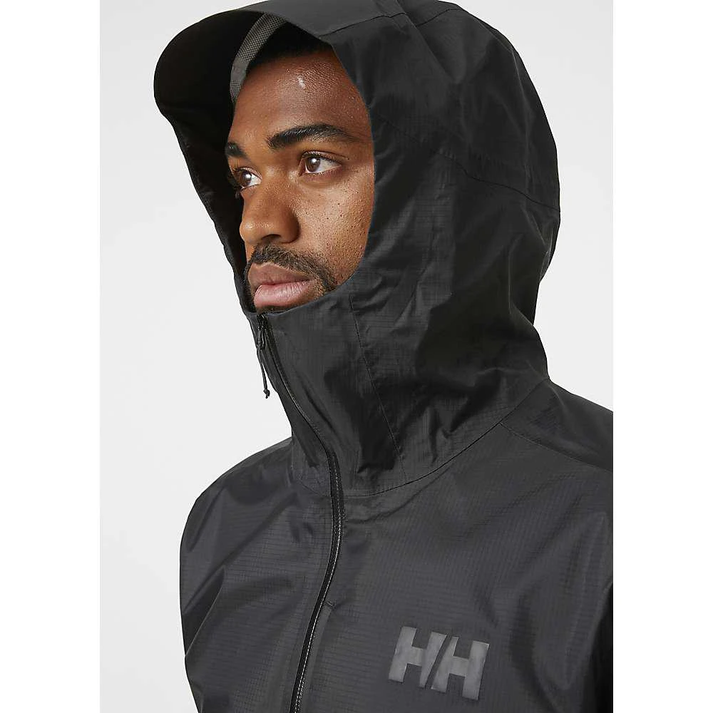 商品Helly Hansen|Men's Verglas Micro Shell Jacket,价格¥758,第5张图片详细描述