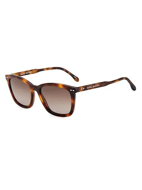 商品Isabel Marant|Zelia 55MM Square Sunglasses,价格¥1564,第2张图片详细描述