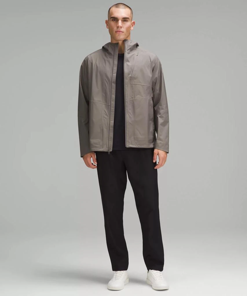 商品Lululemon|Waterproof Full-Zip Rain Jacket,价格¥1034,第2张图片详细描述