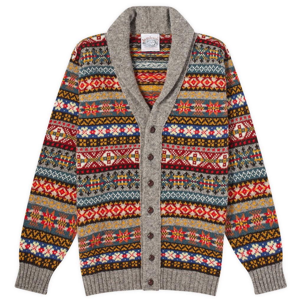 Jamiesons of Shetland Jamieson's of Shetland Fair Isle Shawl