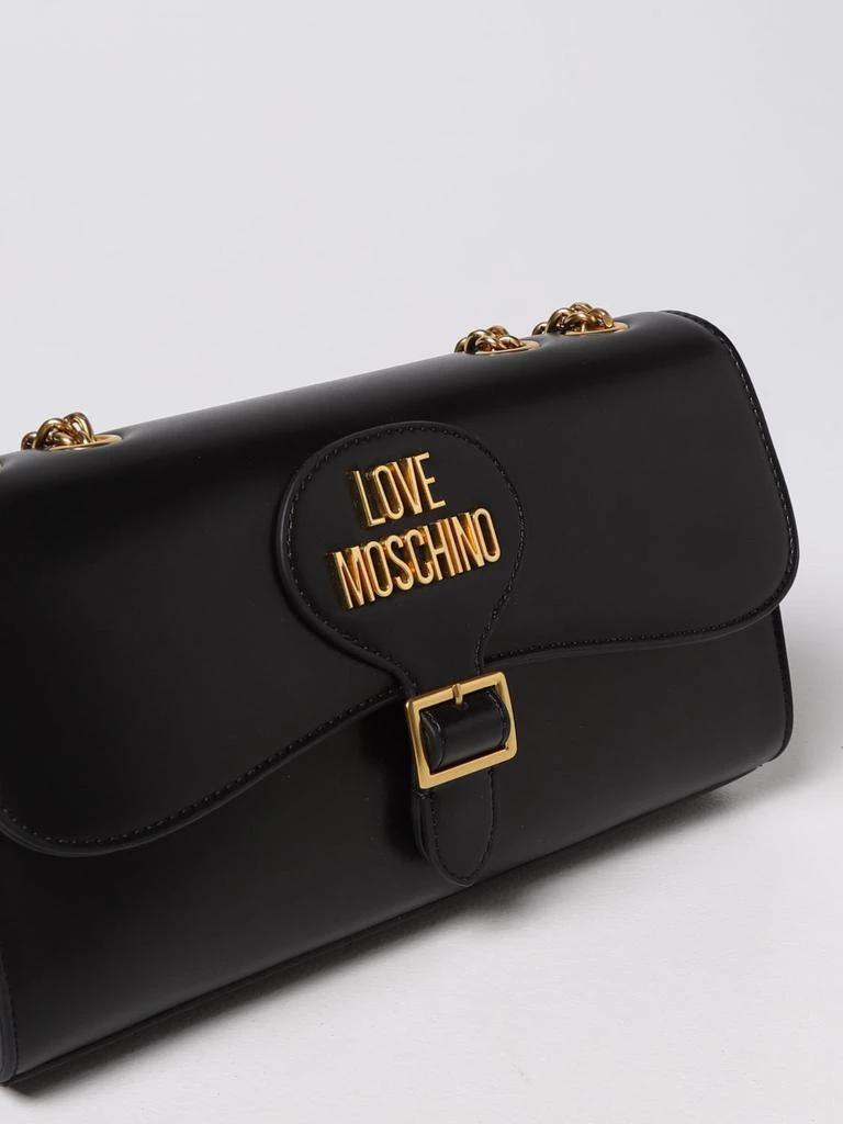 商品Love Moschino|Love Moschino bag in smooth synthetic leather,价格¥986,第3张图片详细描述