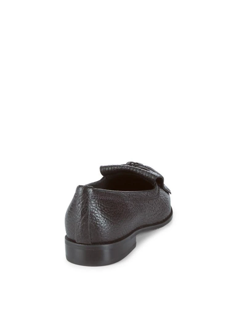 商品Stuart Weitzman|Avatass Point Toe Leather Loafers,价格¥1341,第2张图片详细描述