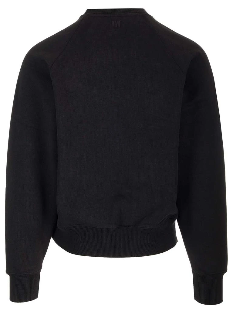 商品AMI|Black ami De Coeur Sweater,价格¥2427,第2张图片详细描述