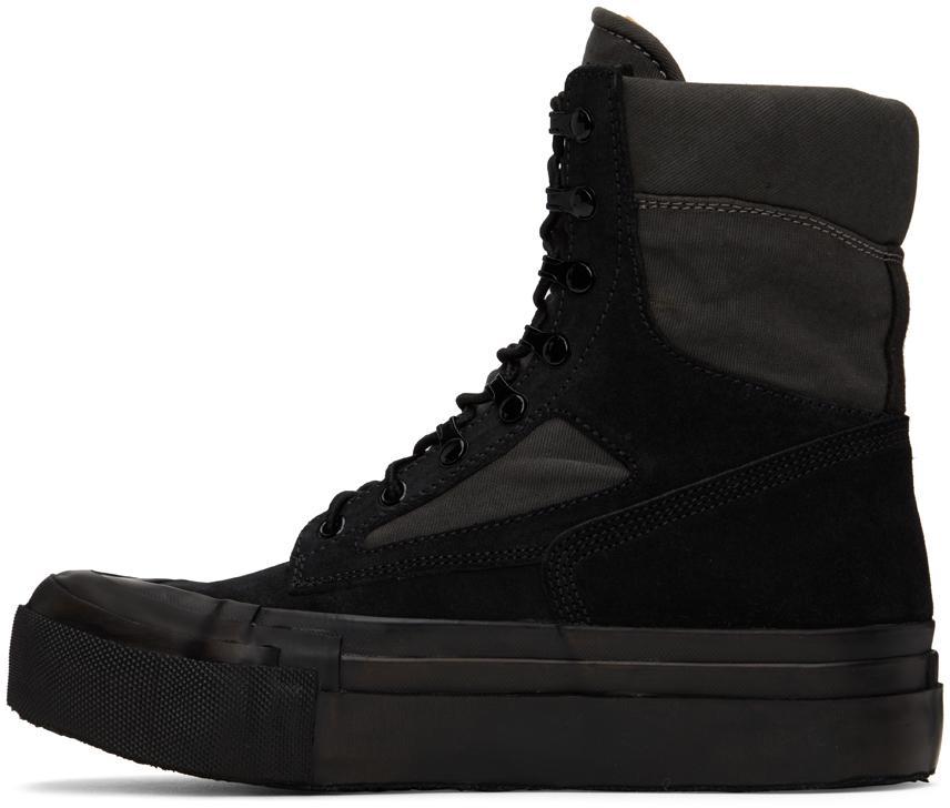 商品VisVim|Black Testota '91-Folk Sneakers,价格¥9918,第5张图片详细描述