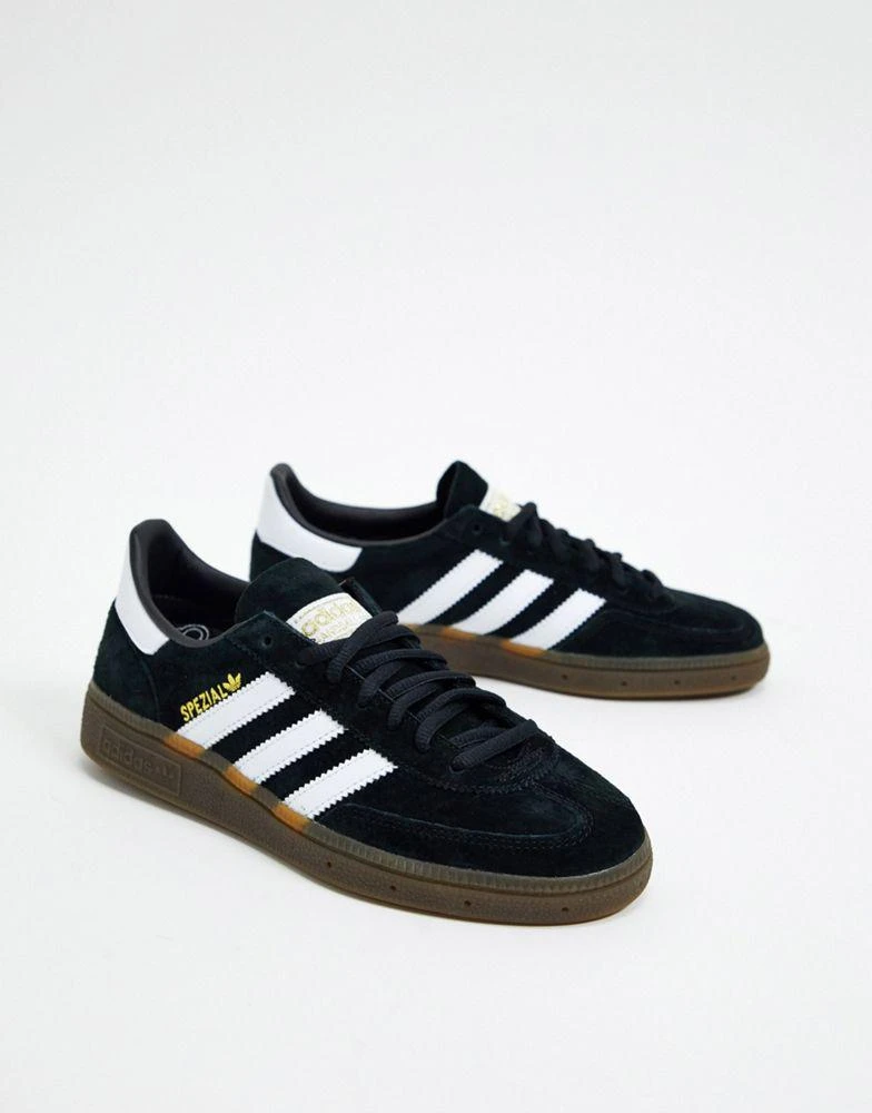 商品Adidas|adidas Originals Handball Spezial trainers in black,价格¥749,第2张图片详细描述