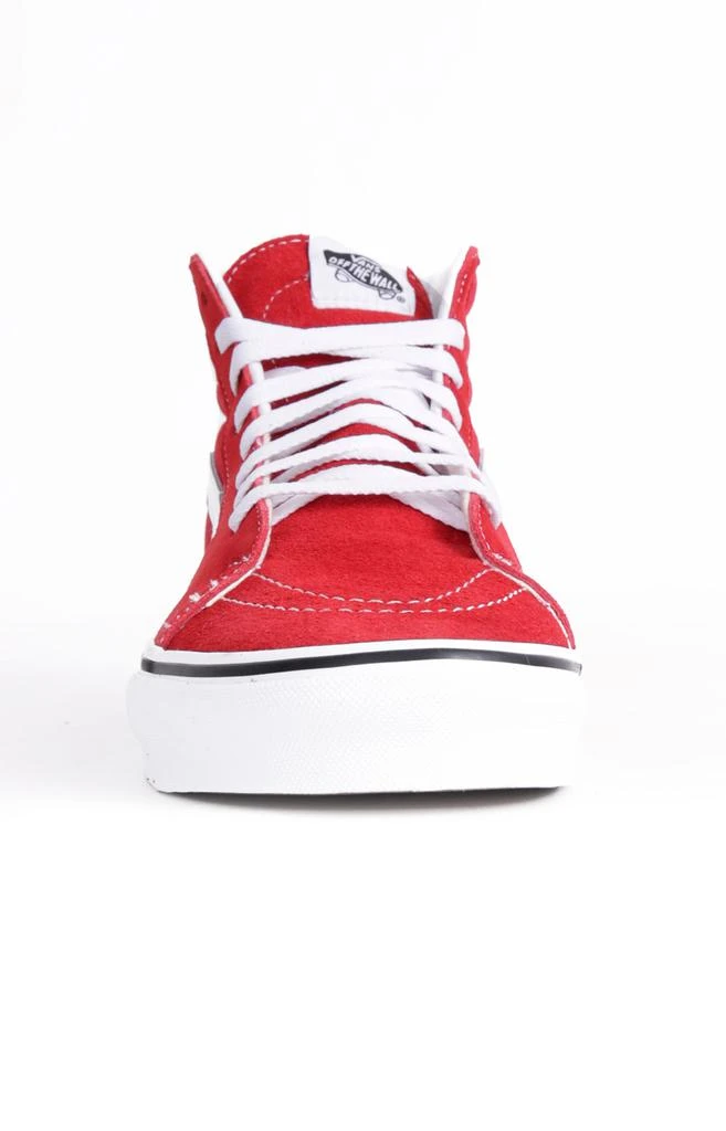 商品Vans|(BV6JV6) Sk8-Hi Shoes - Racing Red,价格¥280,第3张图片详细描述