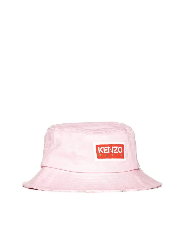 商品Kenzo|Kenzo Logo Patch Bucket Hat,价格¥416,第3张图片详细描述