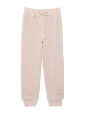 商品Juicy Couture|Girl's 2-Piece Logo Sweatshirt & Joggers Set,价格¥118,第3张图片详细描述