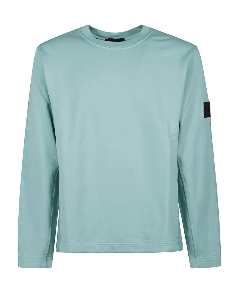 商品Stone Island|Logo Sleeve Sweatshirt,价格¥1245,第1张图片