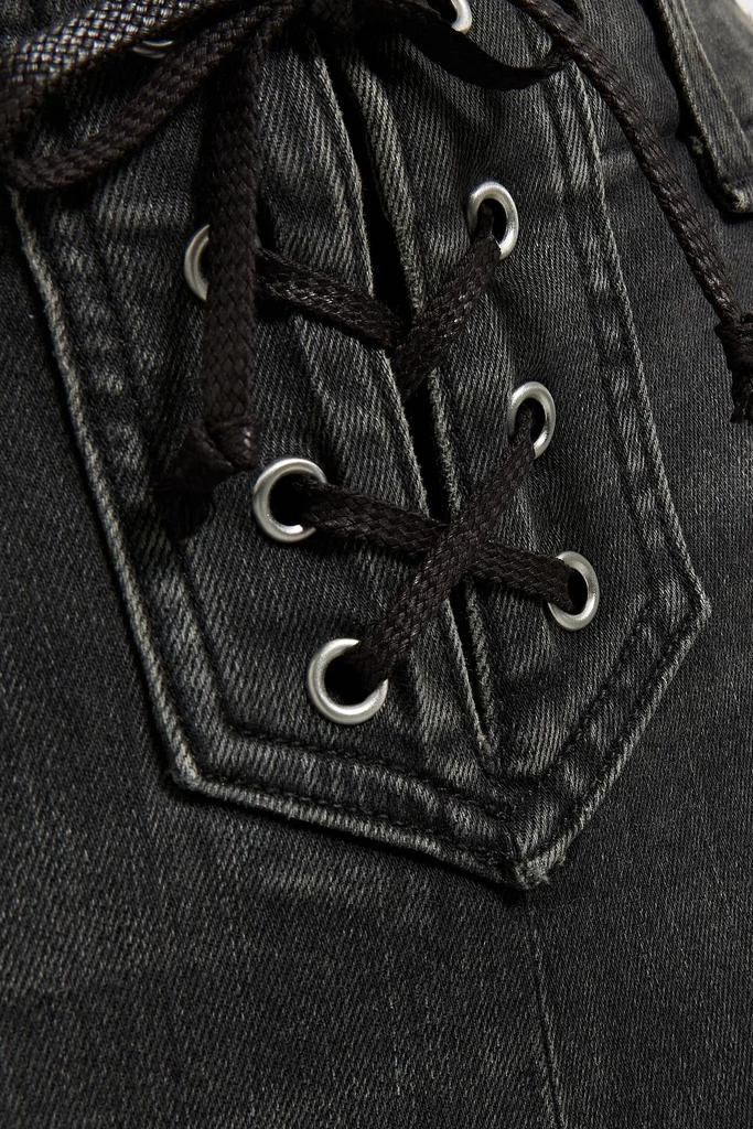 商品Nili Lotan|Wade mid-rise flared jeans,价格¥995,第4张图片详细描述