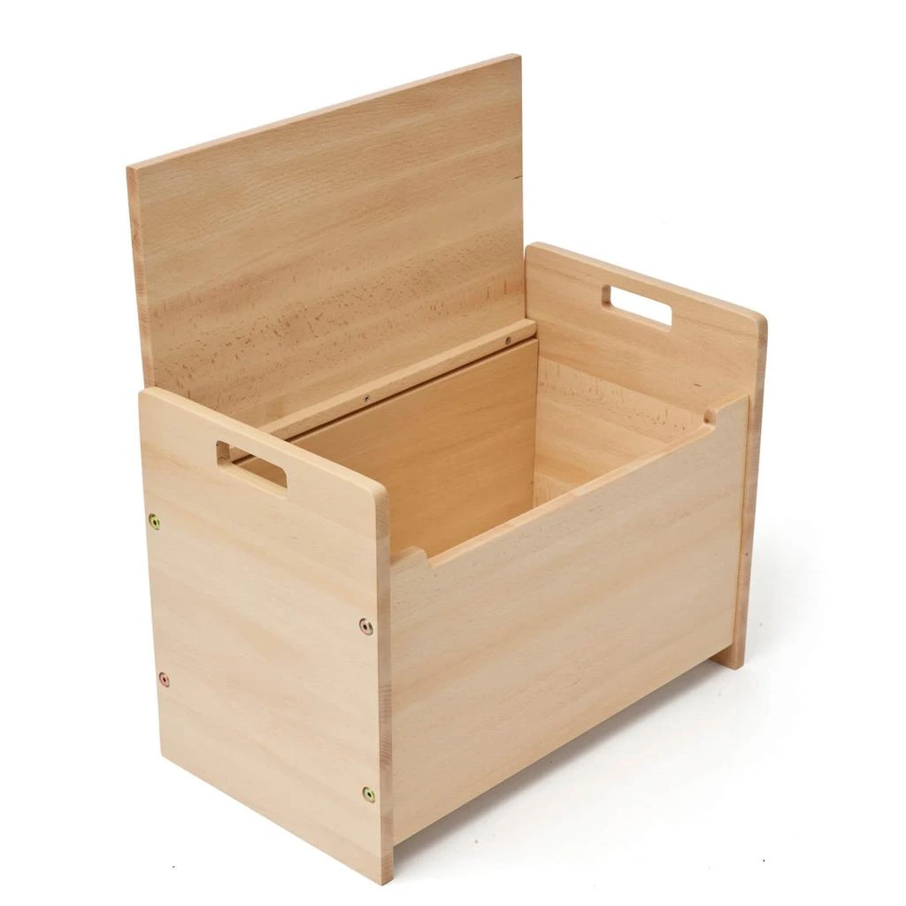 商品Kids Concept|Kids Concept SAGA Toy Chest - Blonde,价格¥696,第3张图片详细描述