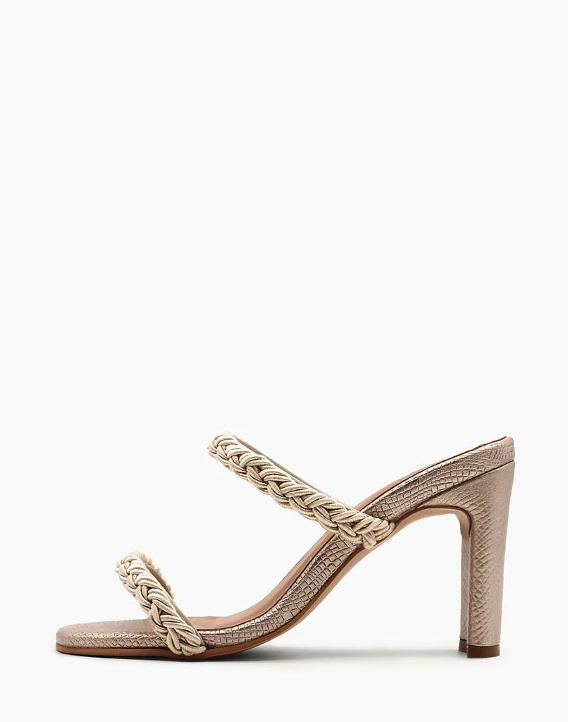 商品Madewell|KAANAS Ariana Braided Heel,价格¥1032,第3张图片详细描述