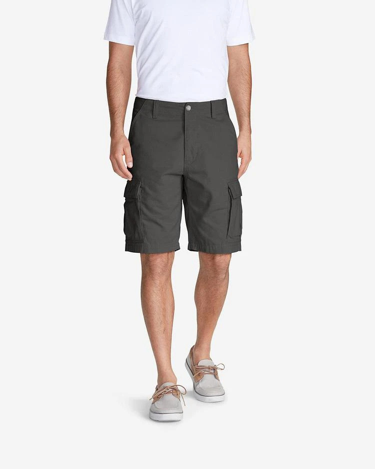 商品Eddie Bauer|男士Men's Expedition 11" Cargo Shorts - Solid,价格¥410,第2张图片详细描述