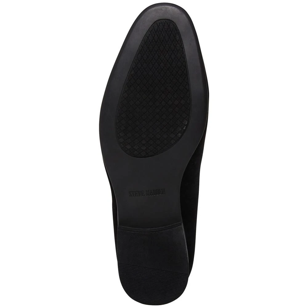商品Steve Madden|Men's Mixin Snake Velvet Smoking Slipper,价格¥376,第4张图片详细描述