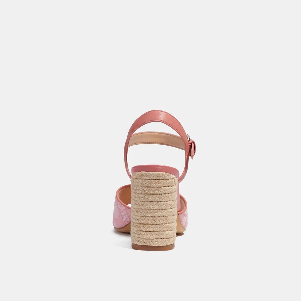 商品Coach|Coach Outlet Maddy Sandal,价格¥518,第3张图片详细描述