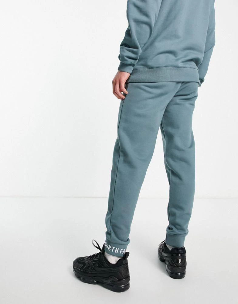 商品The North Face|The North Face Zumu fleece joggers in blue,价格¥369,第2张图片详细描述