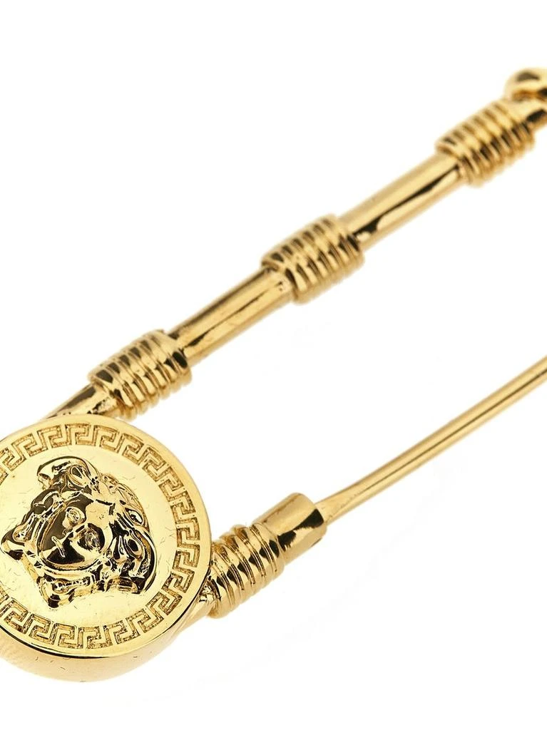 商品Versace|Versace 'Safety Pin' Pin,价格¥1520,第3张图片详细描述