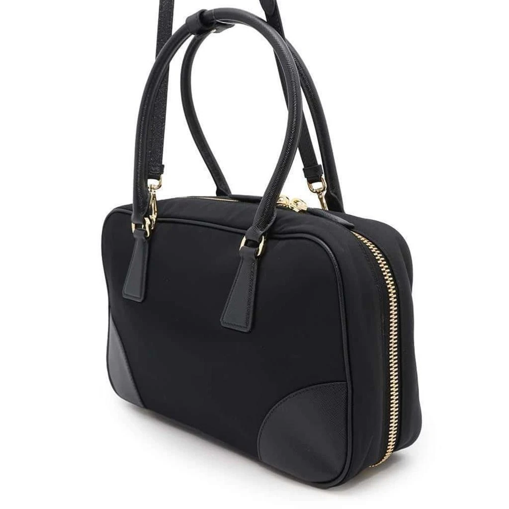 商品[二手商品] Prada|Nylon Leather Handbag (Pre-Owned),价格¥18369,第2张图片详细描述