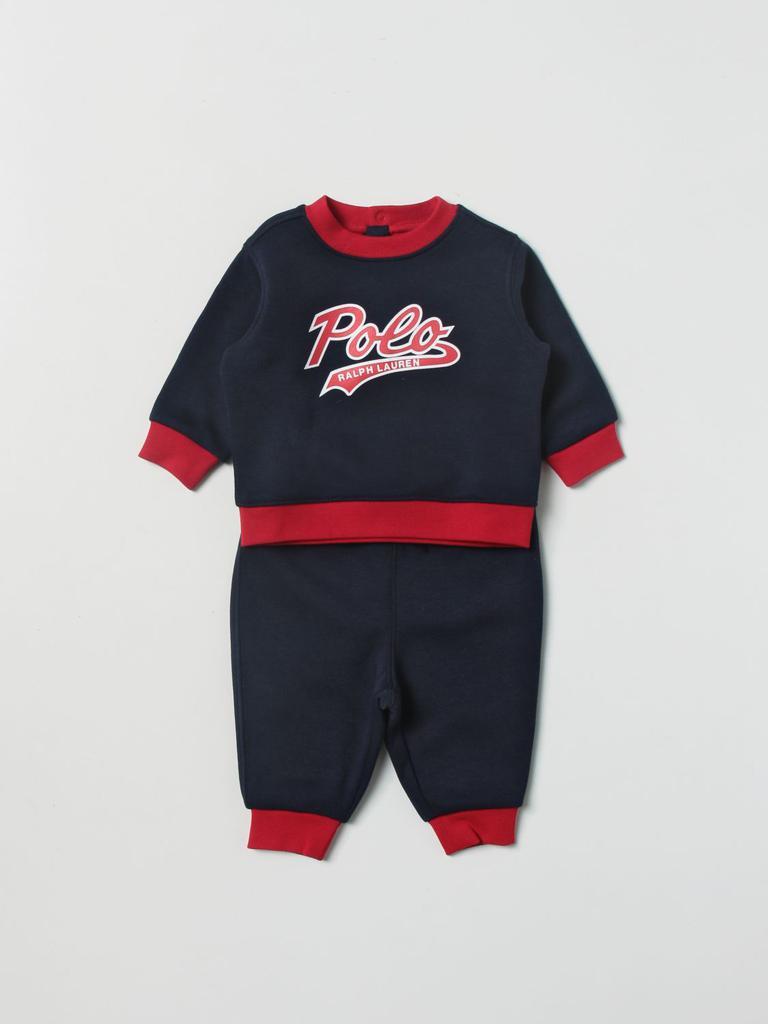 商品Ralph Lauren|Polo Ralph Lauren jumpsuit for baby,价格¥747,第1张图片