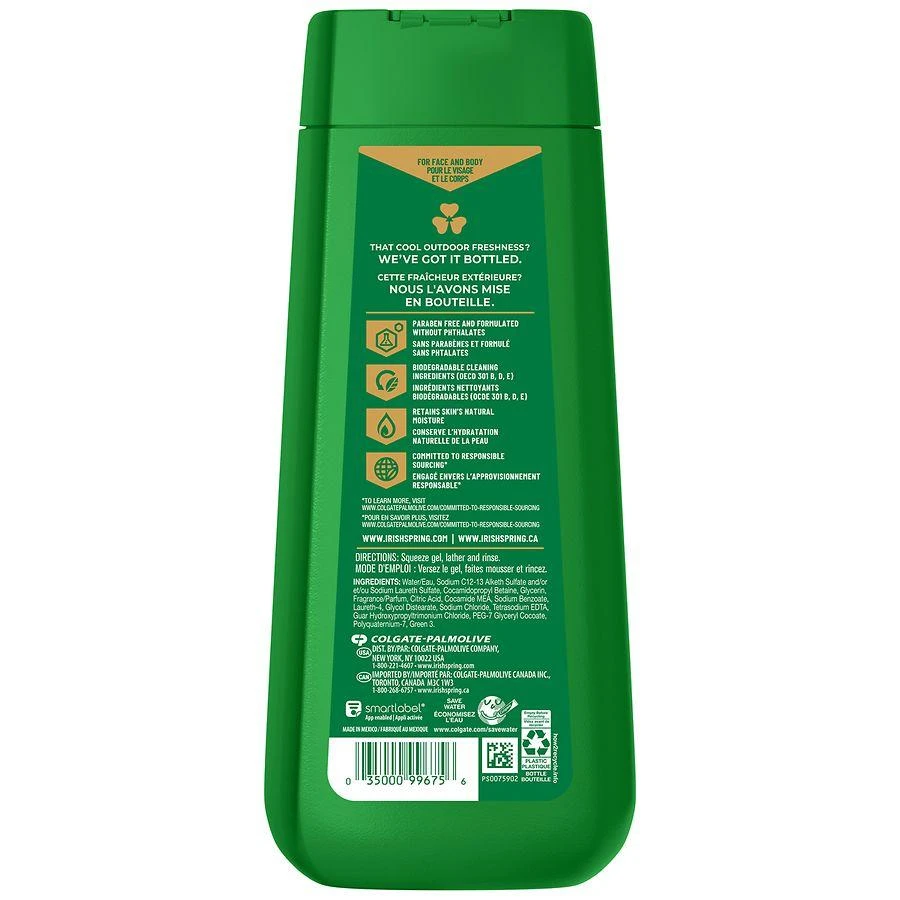 5 in 1 Body Wash for Men Fresh 商品