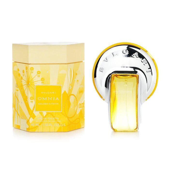 商品BVLGARI|Bvlgari 金色水晶淡香水EDT 40ml/1.35oz,价格¥591,第2张图片详细描述