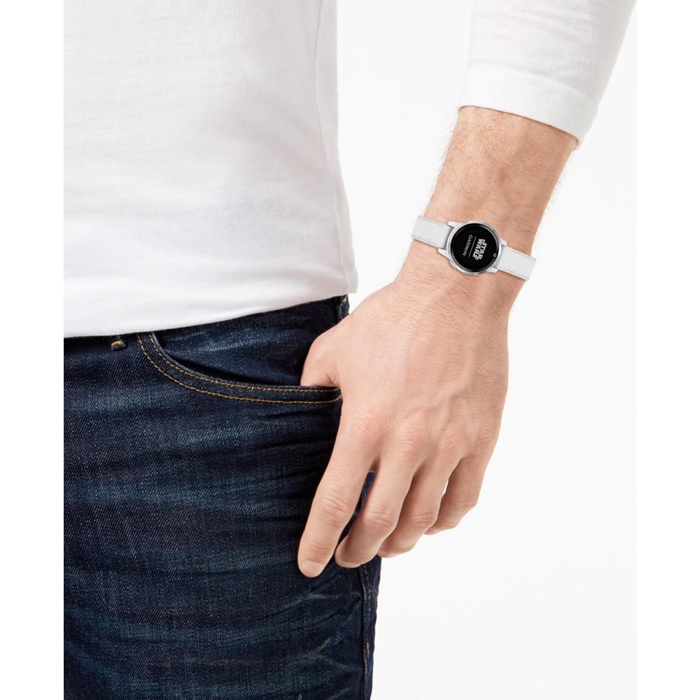 Unisex vivoactive 4 Legacy Saga White Silicone Strap Touchscreen Smart Watch 40mm商品第9张图片规格展示