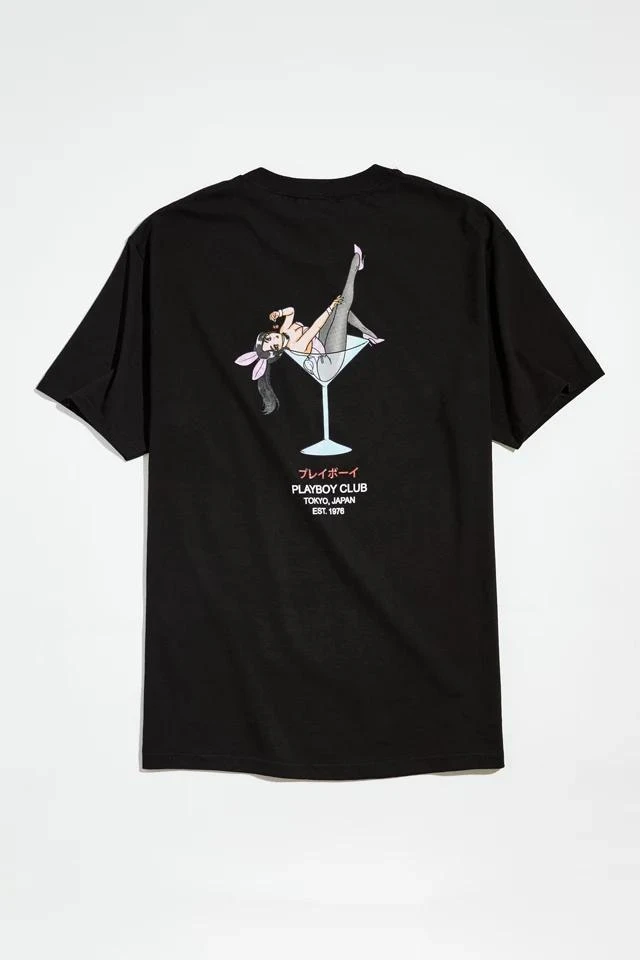 商品Urban Outfitters|Playboy Cherry Martini Tee,价格¥151,第2张图片详细描述