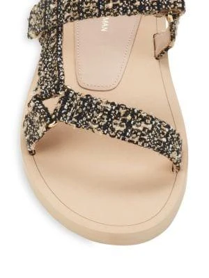 商品Stuart Weitzman|Vail Patterned Sport Sandals,价格¥382,第5张图片详细描述