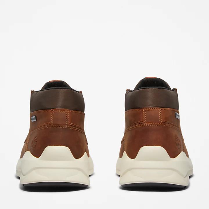 商品Timberland|Bradstreet Ultra Gore-Tex® Chukka for Men in Brown,价格¥1410,第7张图片详细描述