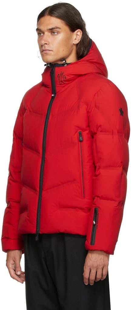 商品Moncler|Red Down Arcesaz Jacket,价格¥20208,第4张图片详细描述