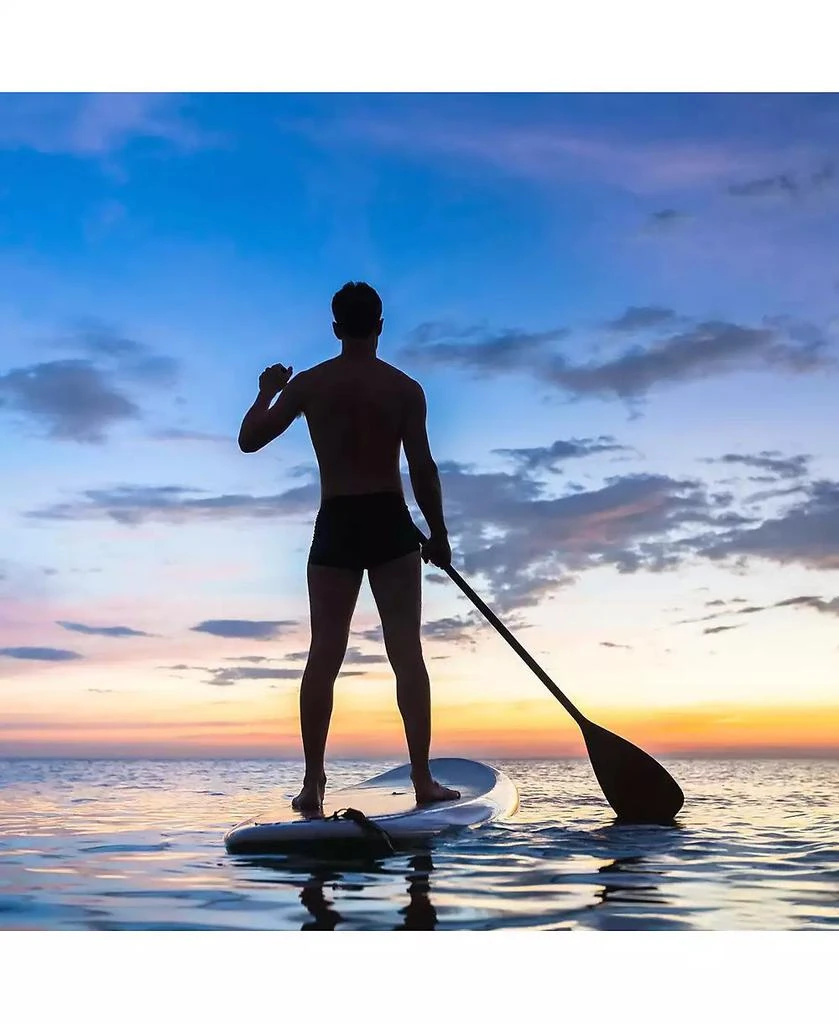 商品Costway|11' Inflatable Stand up Paddle Board Surfboard SUP,价格¥1265,第4张图片详细描述