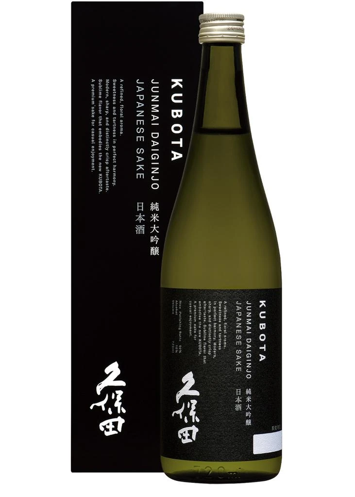 商品Kubota Sake|Junmai Daiginjo Sake 720ml,价格¥474,第1张图片
