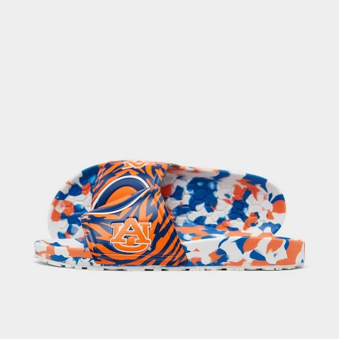 商品HYPE|Hype Co. Auburn Tigers College Slydr Slide Sandals,价格¥376,第1张图片