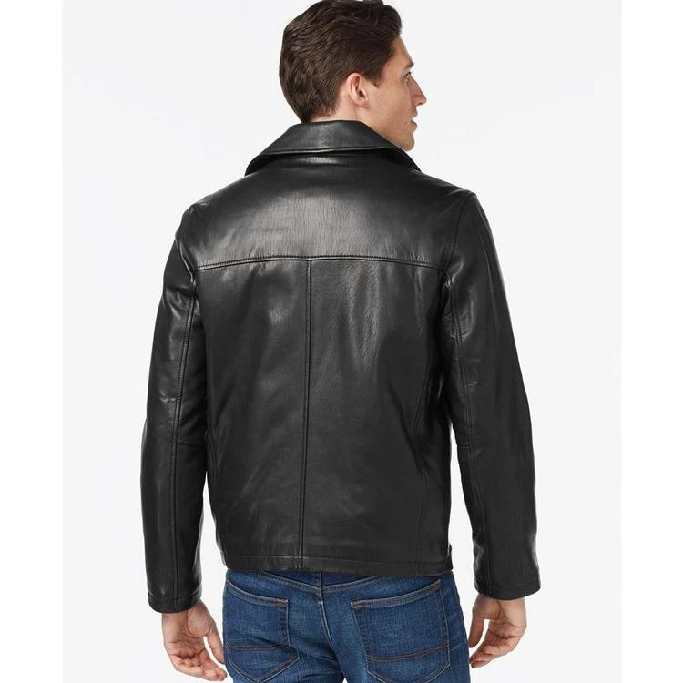 商品Tommy Hilfiger|Leather Classic Jacket,价格¥2203,第2张图片详细描述